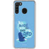 Elf Mr. Narwhal Farewell Galaxy A21 Clear Case