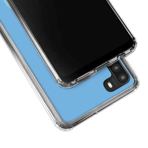 Elf Mr. Narwhal Farewell Galaxy A21 Clear Case