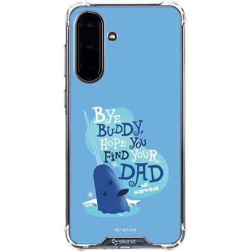 Elf Mr. Narwhal Farewell Galaxy A36 5G Clear Case