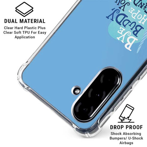 Elf Mr. Narwhal Farewell Galaxy A36 5G Clear Case