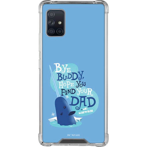 Elf Mr. Narwhal Farewell Galaxy A51 5G Clear Case