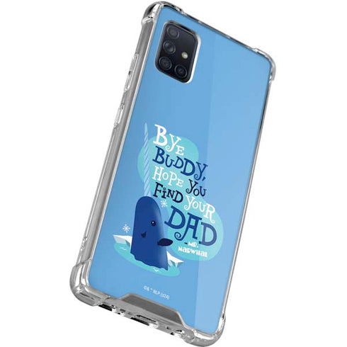 Elf Mr. Narwhal Farewell Galaxy A51 5G Clear Case