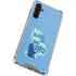 Elf Mr. Narwhal Farewell Galaxy A54 5G Clear Case