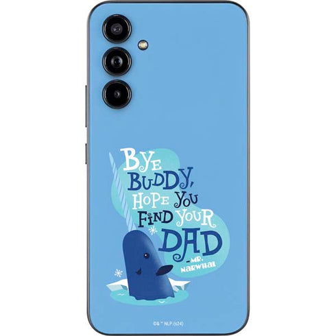 Elf Mr. Narwhal Farewell Galaxy A54 5G Skin