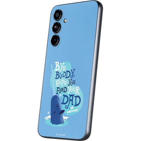Elf Mr. Narwhal Farewell Galaxy A54 5G Skin