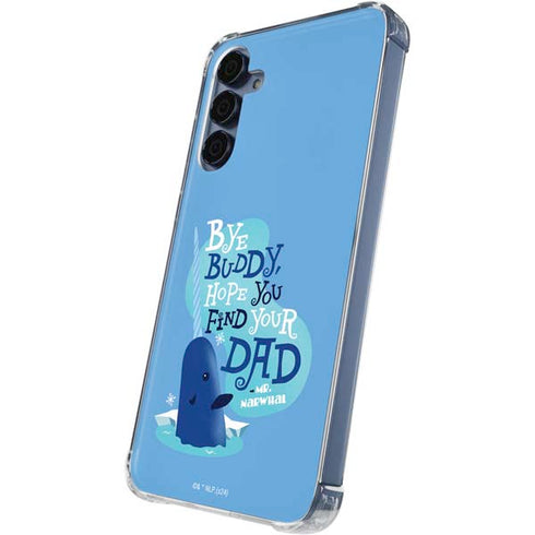 Elf Mr. Narwhal Farewell Galaxy A55 5G Clear Case