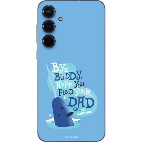 Elf Mr. Narwhal Farewell Galaxy A55 5G Skin