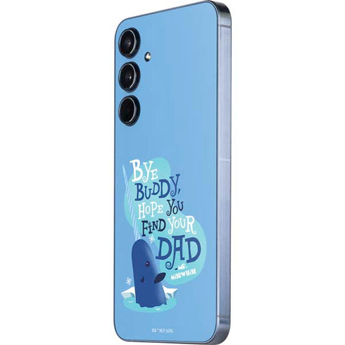 Elf Mr. Narwhal Farewell Galaxy A55 5G Skin