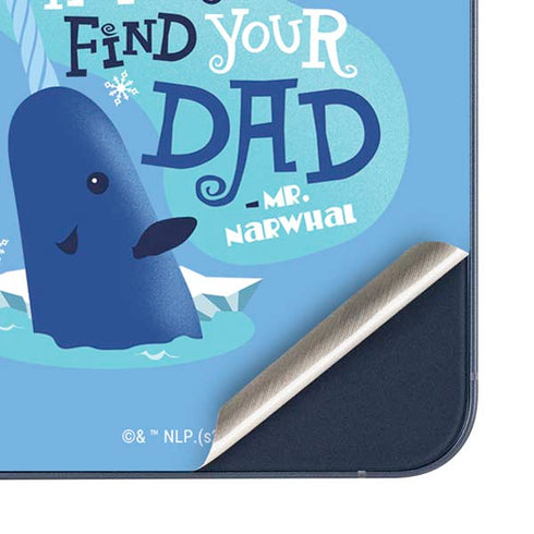 Elf Mr. Narwhal Farewell Galaxy A55 5G Skin