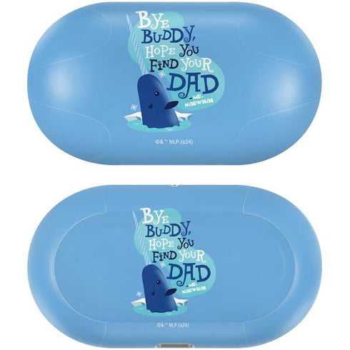 Elf Mr. Narwhal Farewell Galaxy Buds Plus Skin