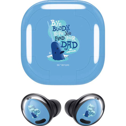 Elf Mr. Narwhal Farewell Galaxy Buds Pro Skin
