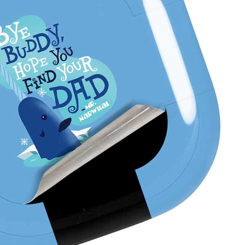 Elf Mr. Narwhal Farewell Galaxy Buds Pro Skin