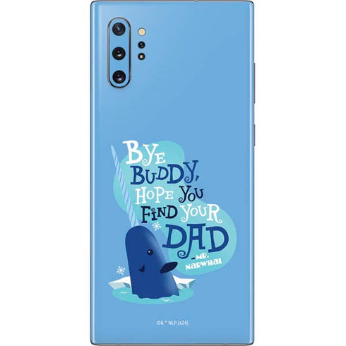 Elf Mr. Narwhal Farewell Galaxy Note 10 Plus Skin