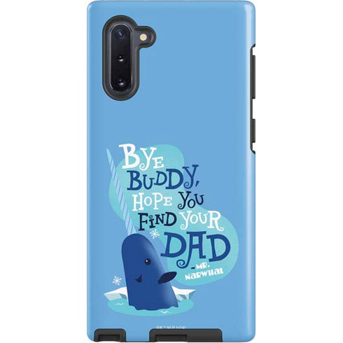 Elf Mr. Narwhal Farewell Galaxy Cases