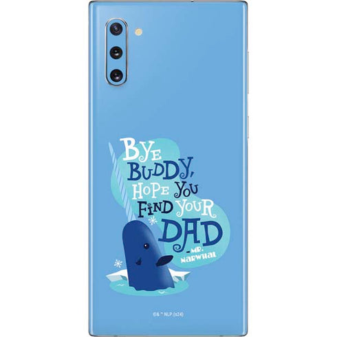 Elf Mr. Narwhal Farewell Galaxy Note 10 Skin