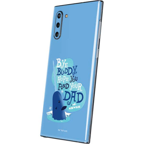 Elf Mr. Narwhal Farewell Galaxy Note 10 Skin