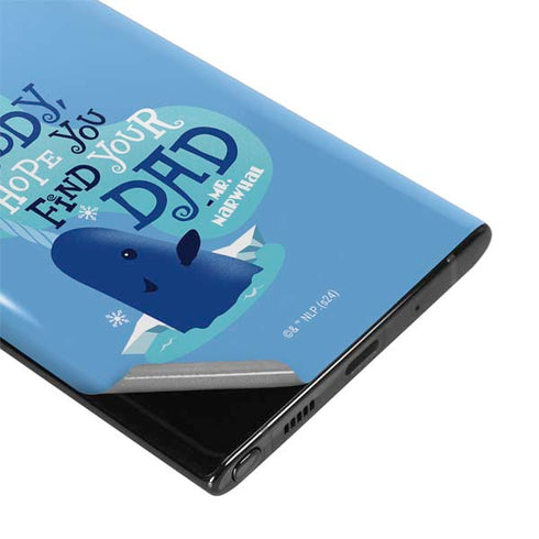 Elf Mr. Narwhal Farewell Galaxy Note 10 Skin