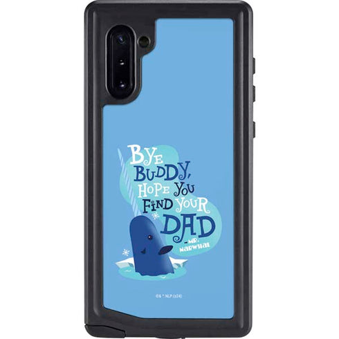 Elf Mr. Narwhal Farewell Galaxy Note 10 Waterproof Case