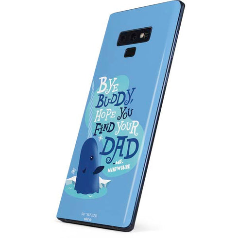 Elf Mr. Narwhal Farewell Galaxy Note 9 Skin