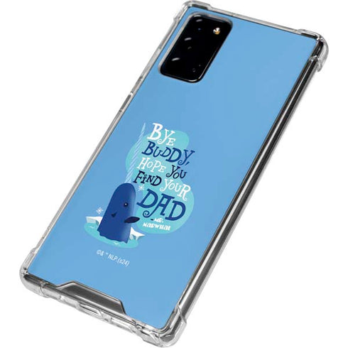 Elf Mr. Narwhal Farewell Galaxy Note20 5G Clear Case