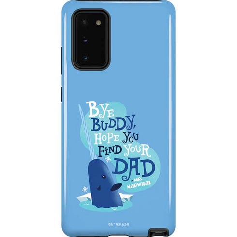 Elf Mr. Narwhal Farewell Galaxy Note20 5G Pro Case