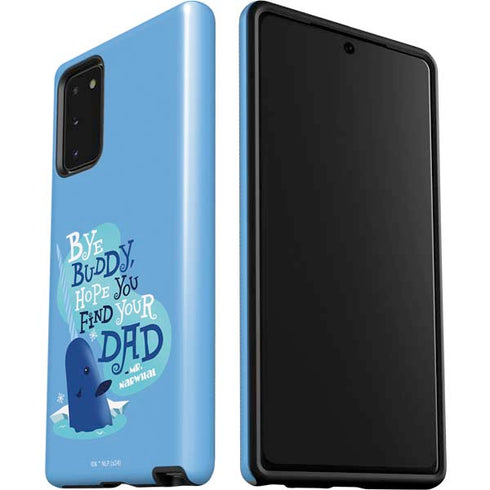 Elf Mr. Narwhal Farewell Galaxy Note20 5G Pro Case