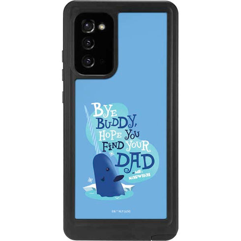 Elf Mr. Narwhal Farewell Galaxy Note20 5G Waterproof Case