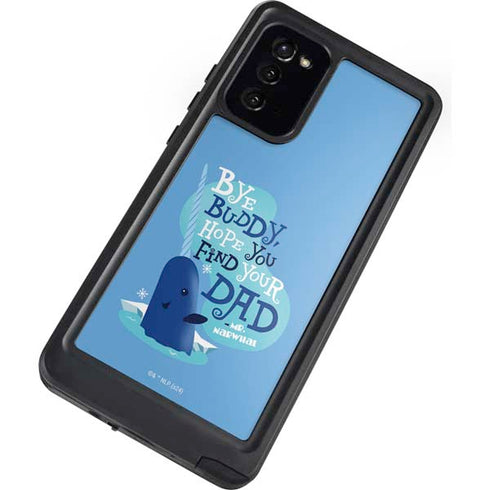 Elf Mr. Narwhal Farewell Galaxy Note20 5G Waterproof Case