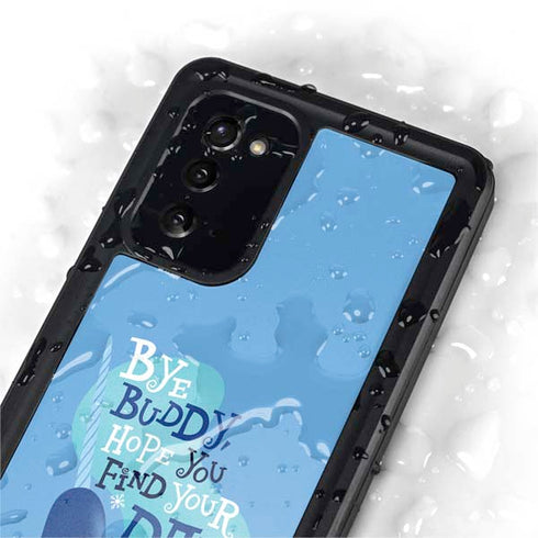 Elf Mr. Narwhal Farewell Galaxy Note20 5G Waterproof Case