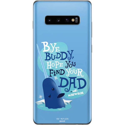 Elf Mr. Narwhal Farewell Galaxy S10 Plus Skin