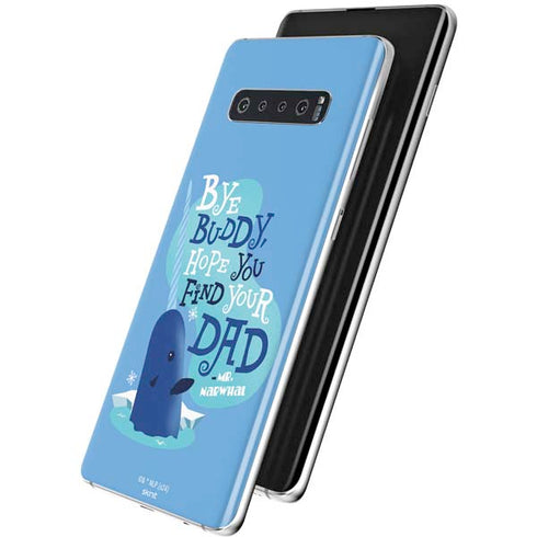 Elf Mr. Narwhal Farewell Galaxy S10 Plus Skin