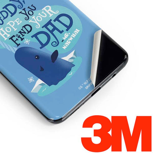 Elf Mr. Narwhal Farewell Galaxy S10 Plus Skin