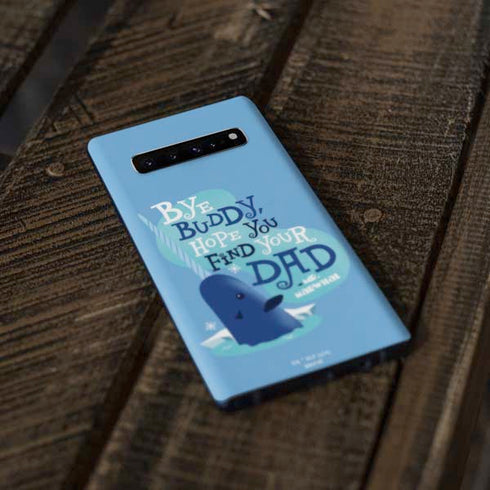 Elf Mr. Narwhal Farewell Galaxy S10 Plus Skin