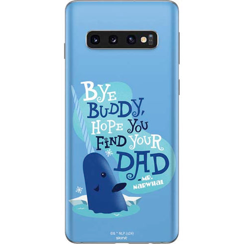 Elf Mr. Narwhal Farewell Galaxy S10 Skin