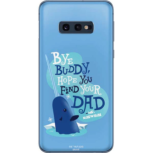 Elf Mr. Narwhal Farewell Galaxy S10e Skin
