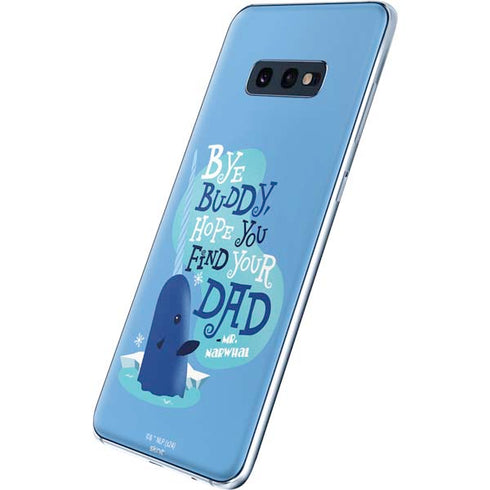 Elf Mr. Narwhal Farewell Galaxy S10e Skin