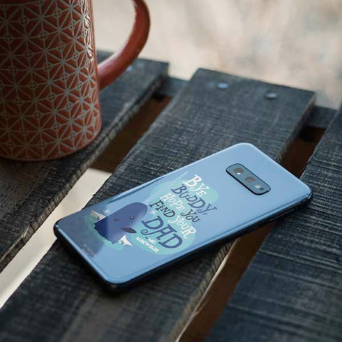 Elf Mr. Narwhal Farewell Galaxy S10e Skin