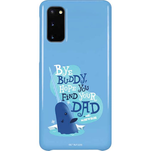 Elf Mr. Narwhal Farewell Galaxy Cases