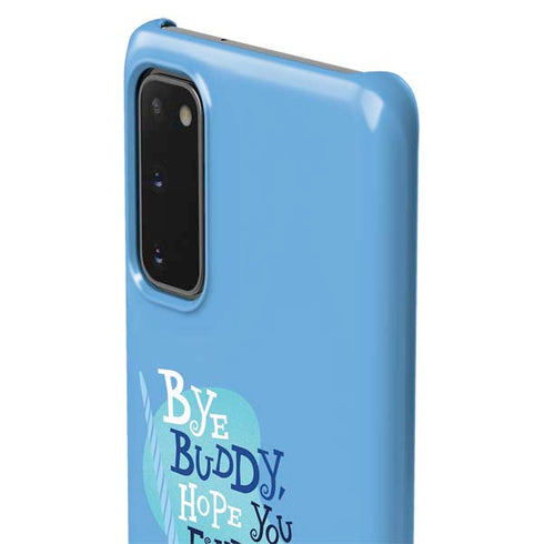 Elf Mr. Narwhal Farewell Galaxy S20 Lite Case