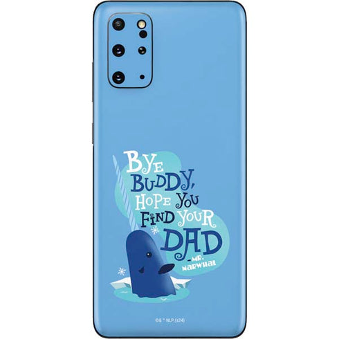 Elf Mr. Narwhal Farewell Galaxy S20 Plus Skin