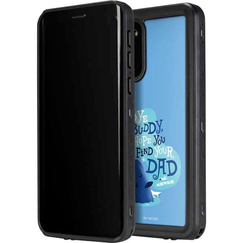 Elf Mr. Narwhal Farewell Galaxy S20 Plus Waterproof Case