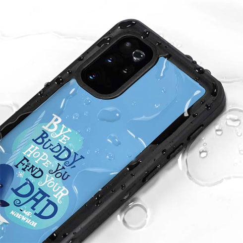 Elf Mr. Narwhal Farewell Galaxy S20 Plus Waterproof Case