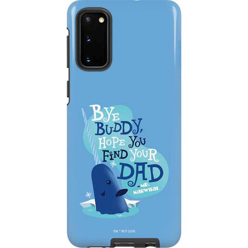 Elf Mr. Narwhal Farewell Galaxy S20 Pro Case