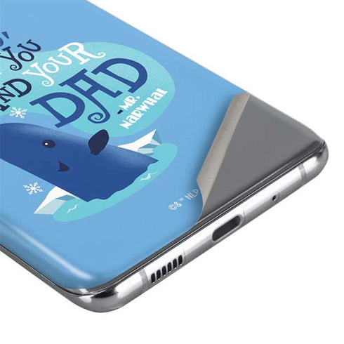 Elf Mr. Narwhal Farewell Galaxy S20 Skin