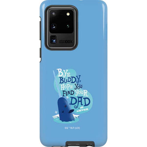 Elf Mr. Narwhal Farewell Galaxy S20 Ultra 5G Pro Case