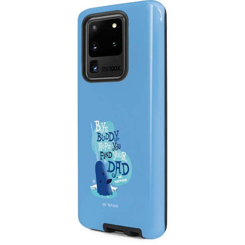 Elf Mr. Narwhal Farewell Galaxy S20 Ultra 5G Pro Case
