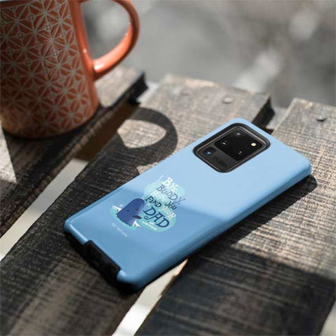 Elf Mr. Narwhal Farewell Galaxy S20 Ultra 5G Pro Case