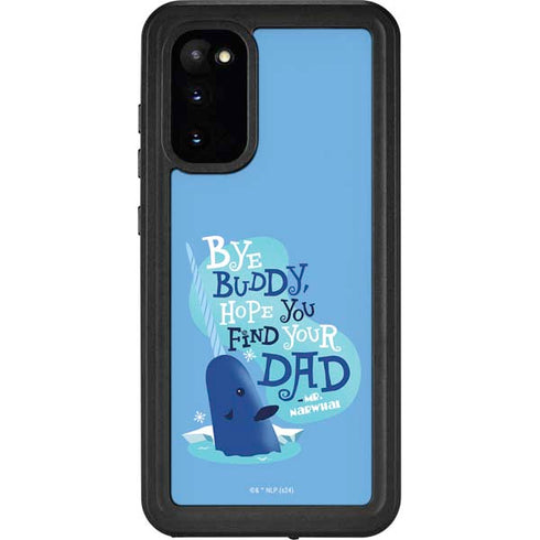 Elf Mr. Narwhal Farewell Galaxy S20 Waterproof Case