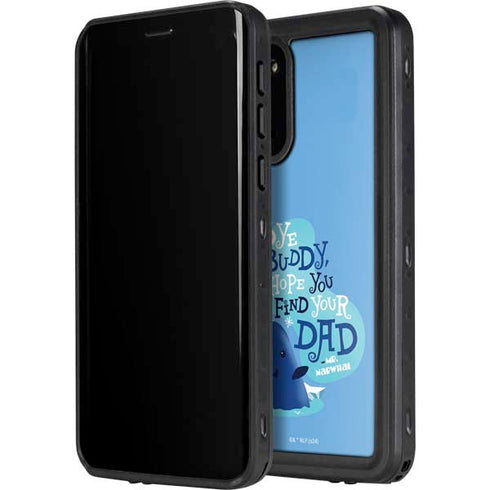 Elf Mr. Narwhal Farewell Galaxy S20 Waterproof Case