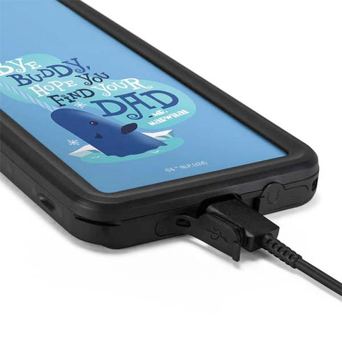 Elf Mr. Narwhal Farewell Galaxy S20 Waterproof Case